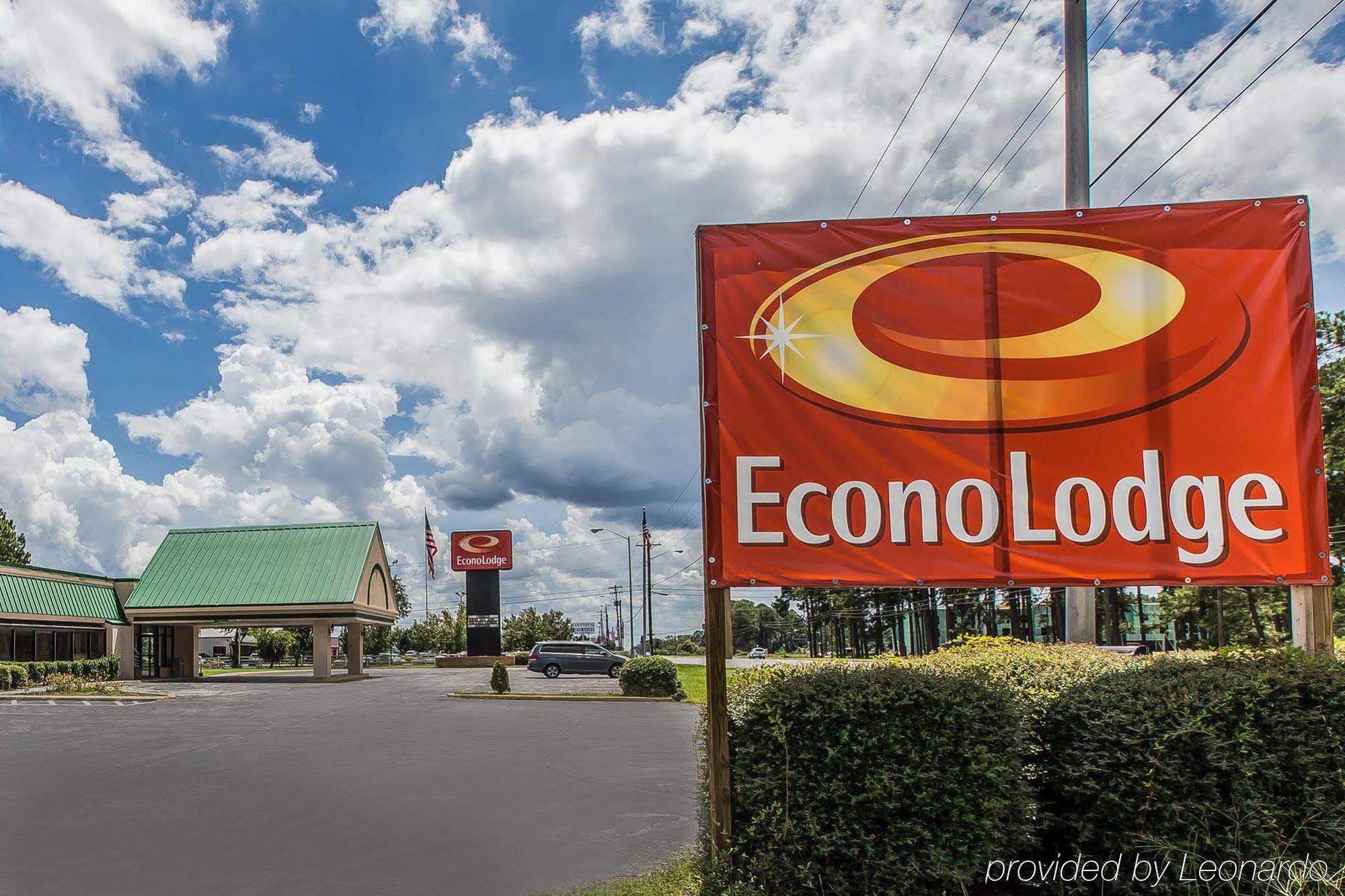 Econo Lodge Douglas Buitenkant foto
