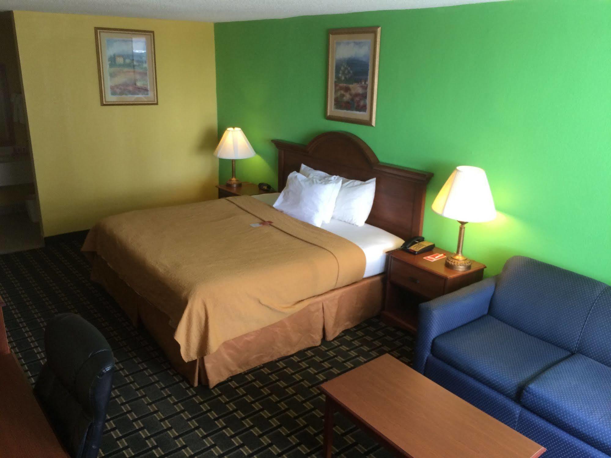 Econo Lodge Douglas Buitenkant foto