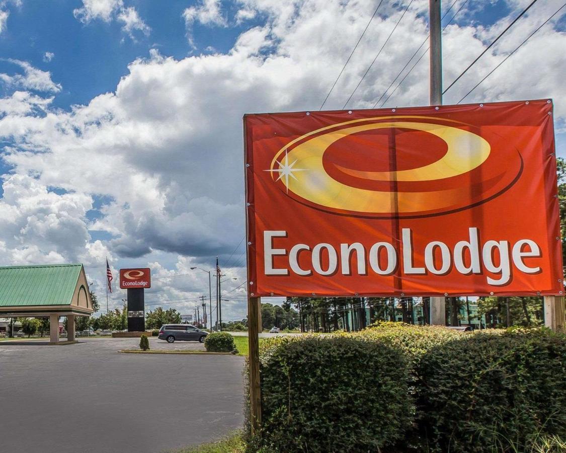 Econo Lodge Douglas Buitenkant foto